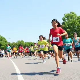 Corrida Nossa Vitória