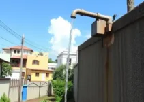 manutenção de água