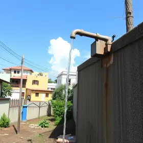 manutenção de água