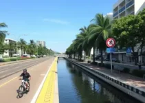 nova sinalização canal de camburi