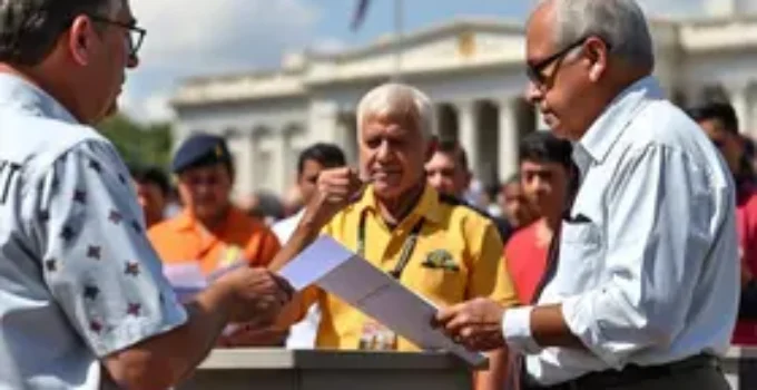 conduta durante o período eleitoral