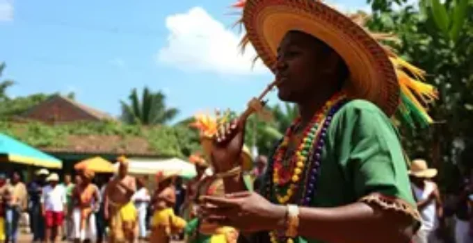 Arraiá do Centro de Convivência