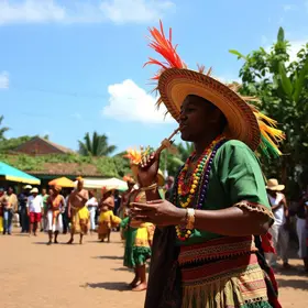 Arraiá do Centro de Convivência
