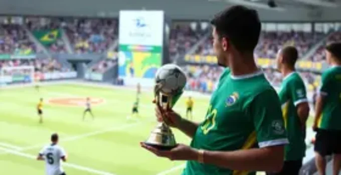Vitória Taça Brasil de Futsal