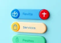 botões de acionamento rápido