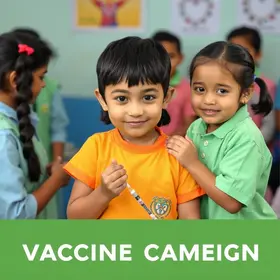 Campanha Nacional de Multivacinação