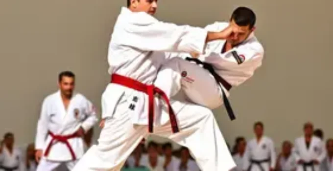 Mundial de Karatê em Vitória