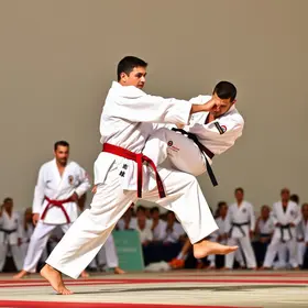 Mundial de Karatê em Vitória