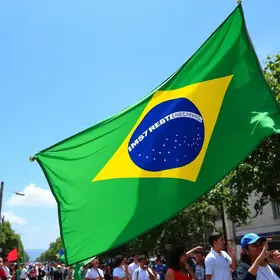 desfile de 7 de setembro