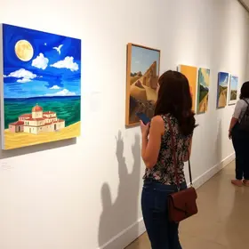 exposição Casa Porto sentimentos trajetórias arte