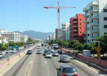 trânsito Avenida Beira-Mar