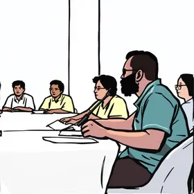 reunião com lideranças da Região 1 de Vitória