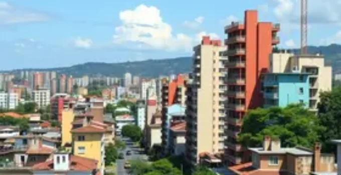 moradias em Vitória