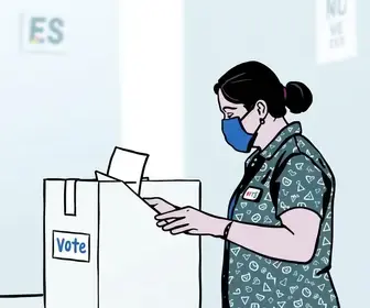 apuração dos votos da eleição 2026