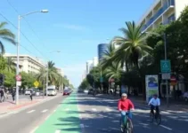 ciclofaixas e ruas de lazer em Vitória