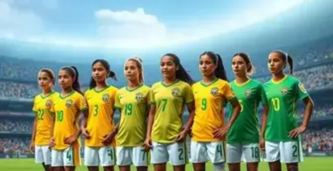 Seleção Brasileira Feminina Sub-20 de Beach Soccer