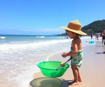 diversão garantida para a criançada